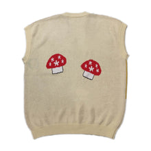 Load image into Gallery viewer, Stingwater Tiger Sweater Vest Off White
