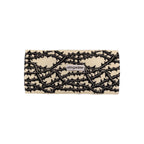 Thorn knit head band white/black