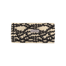 Load image into Gallery viewer, Thorn knit head band white/black
