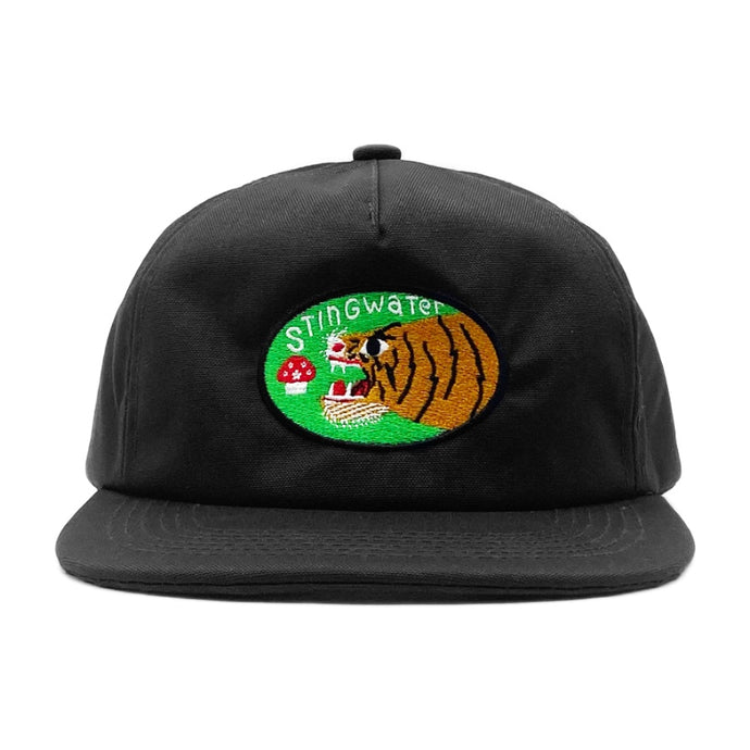V Speshal Tiger Canvas Hat Black