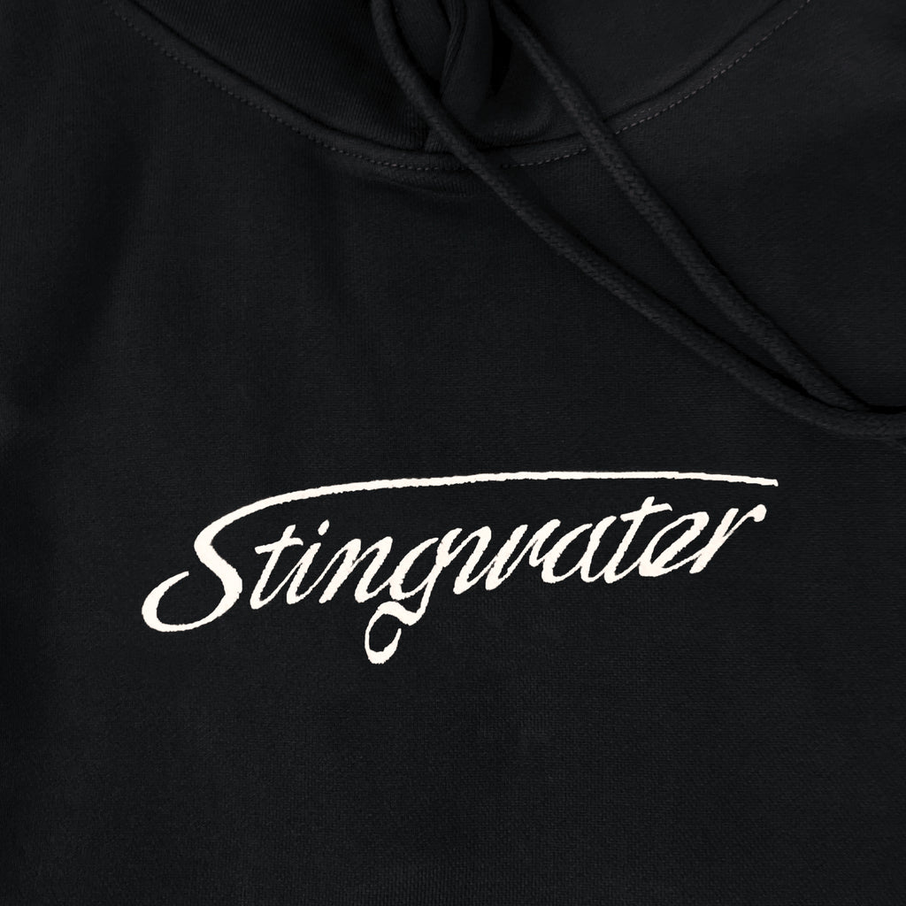 Stingwater Signature Logo Hoodie Black