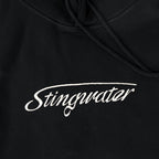 Stingwater Signature Logo Hoodie Black