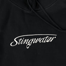 Load image into Gallery viewer, Stingwater Signature Logo Hoodie Black
