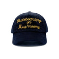 Skateboarding on Mushrooms Hat Black