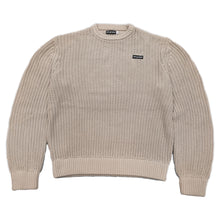 Load image into Gallery viewer, Stingwater Crisis Ribbed Knit Sweater Oatmeal

