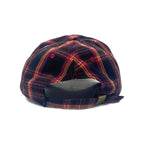 Classic Stingwater Melting Logo Hat Black Tartan