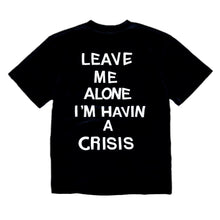 Load image into Gallery viewer, Leave Me Alone T-Shirt Black
