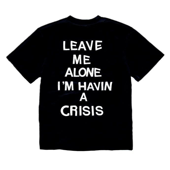 Leave Me Alone T-Shirt Black