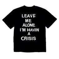 Leave Me Alone T-Shirt Black