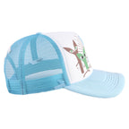 Groe Together Trucker Hat Bb blue