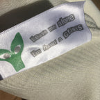 Aga Patch Bone White