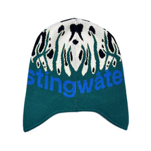 Load image into Gallery viewer, Tall Grass Beanie Cow/Teal
