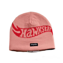Load image into Gallery viewer, Hawkstar Beanie Pink/Red
