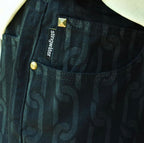Stingwater Chain Twill Pants Black