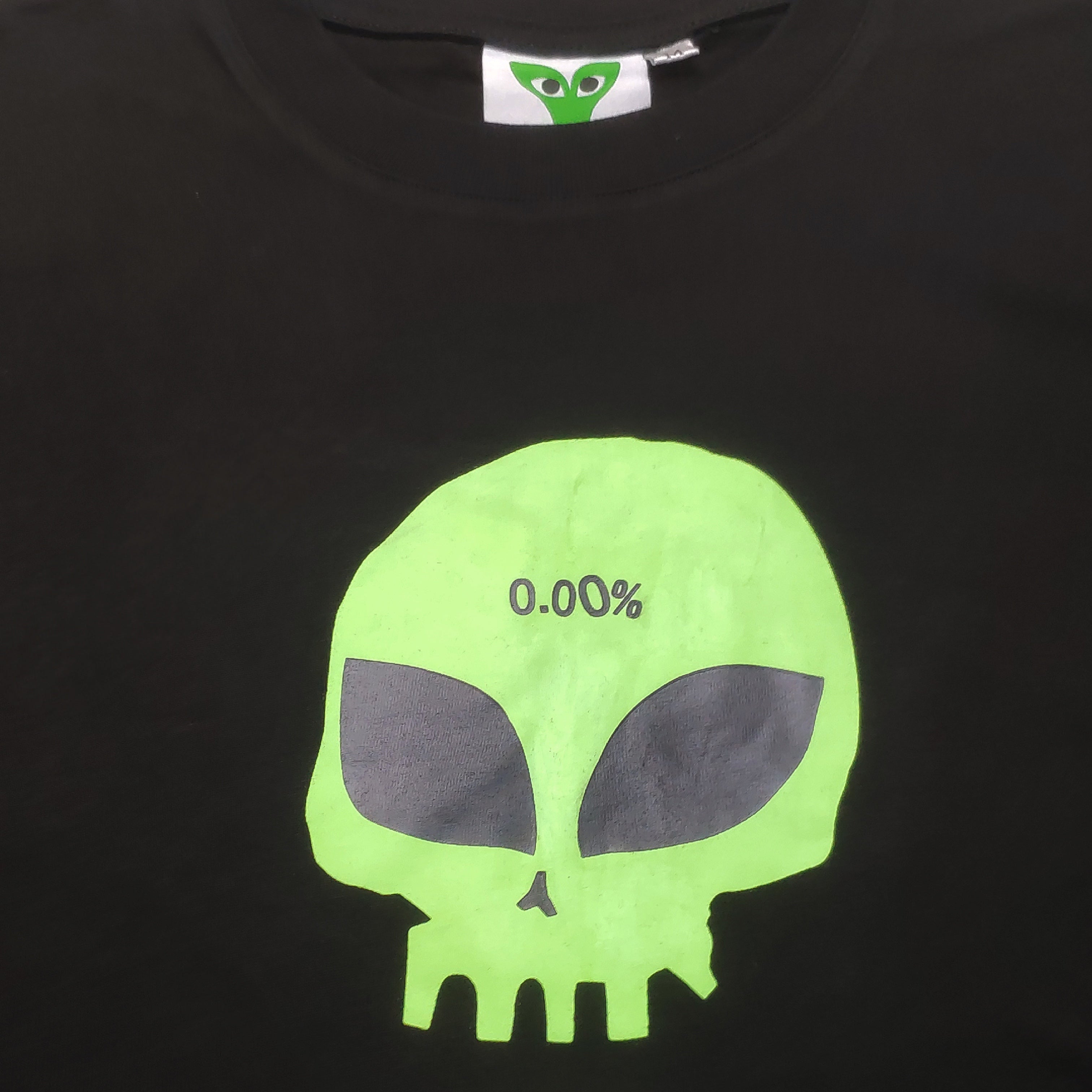 Alien T Shirt Black