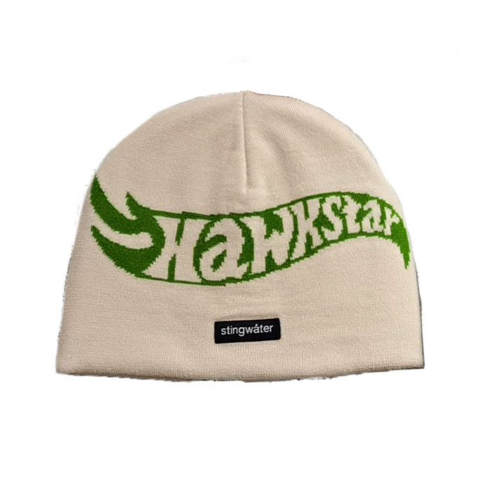 Hawkstar Beanie Green/Cream