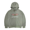 Stingwater Big Moses Full Zip Hoodie Army Green