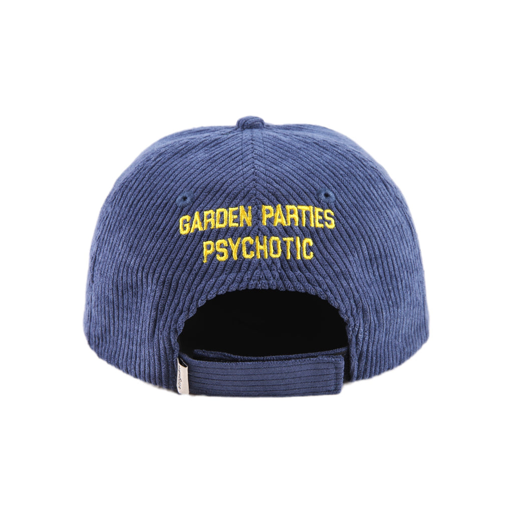 Garden Parties Corduroy Hat Blue