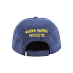 Garden Parties Corduroy Hat Blue