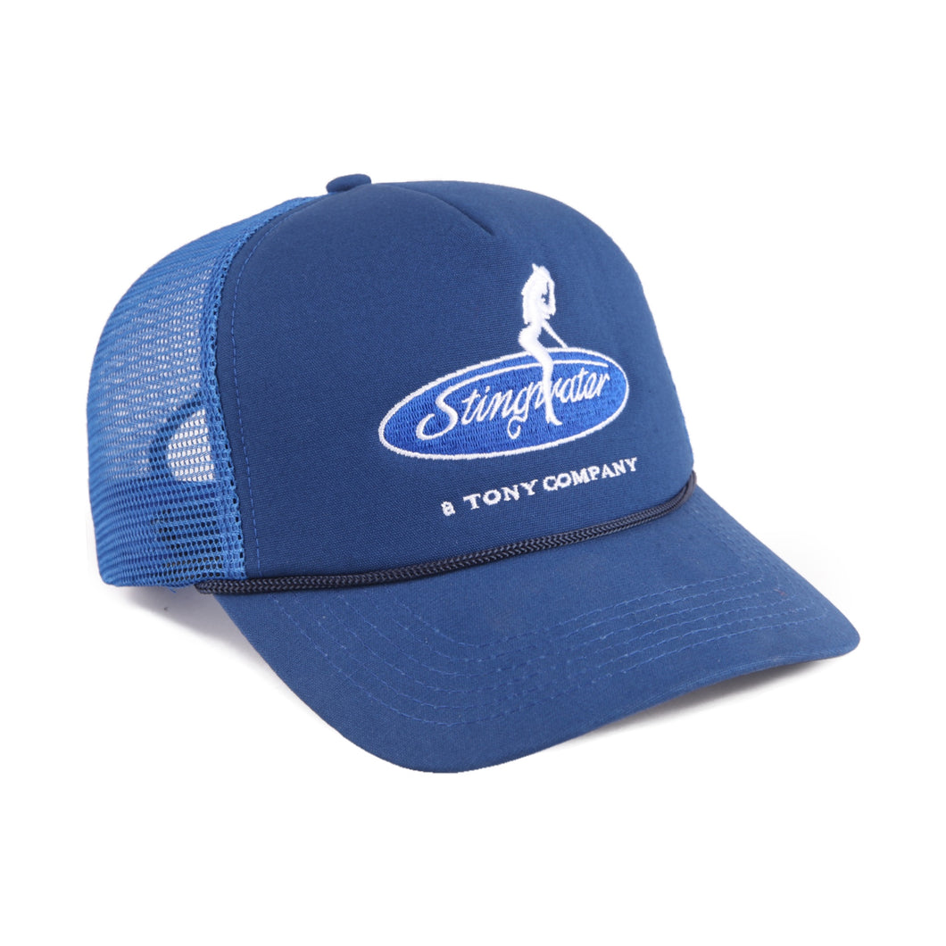 Konbini Kowgirl Trucker Navy Blue