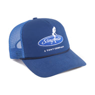 Konbini Kowgirl Trucker Navy Blue