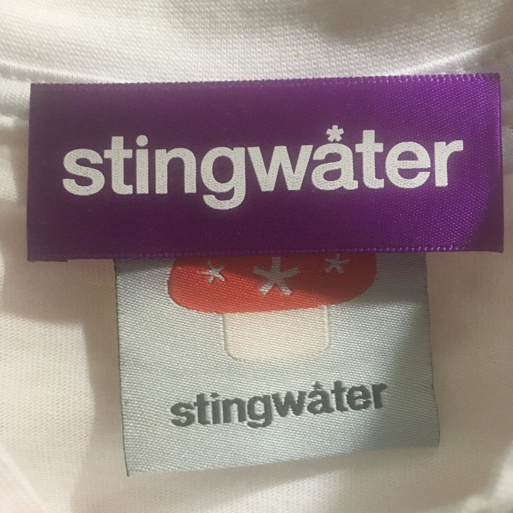 Stingwater Shoe Box T-Shirt White