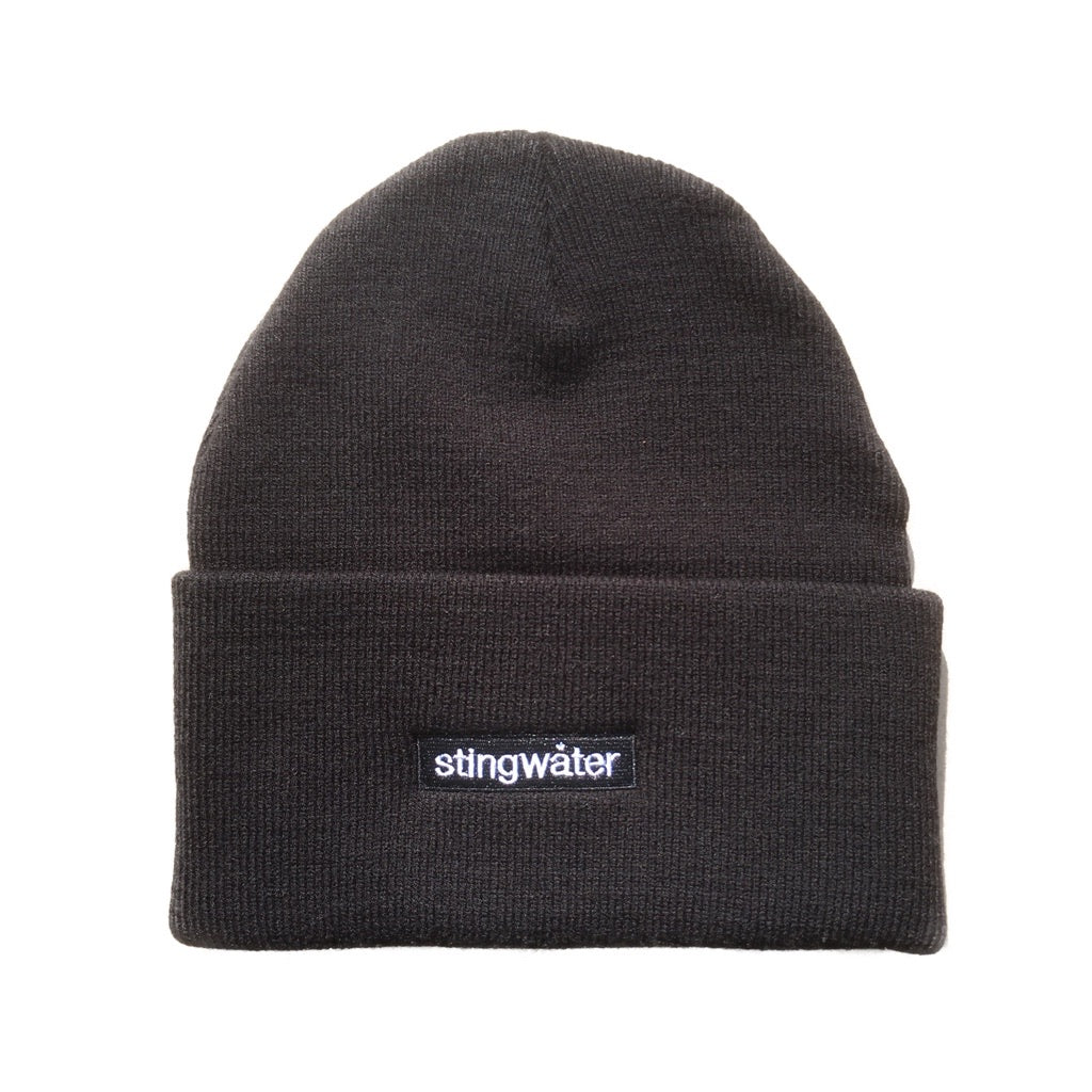 Aga Patch Beanie Black