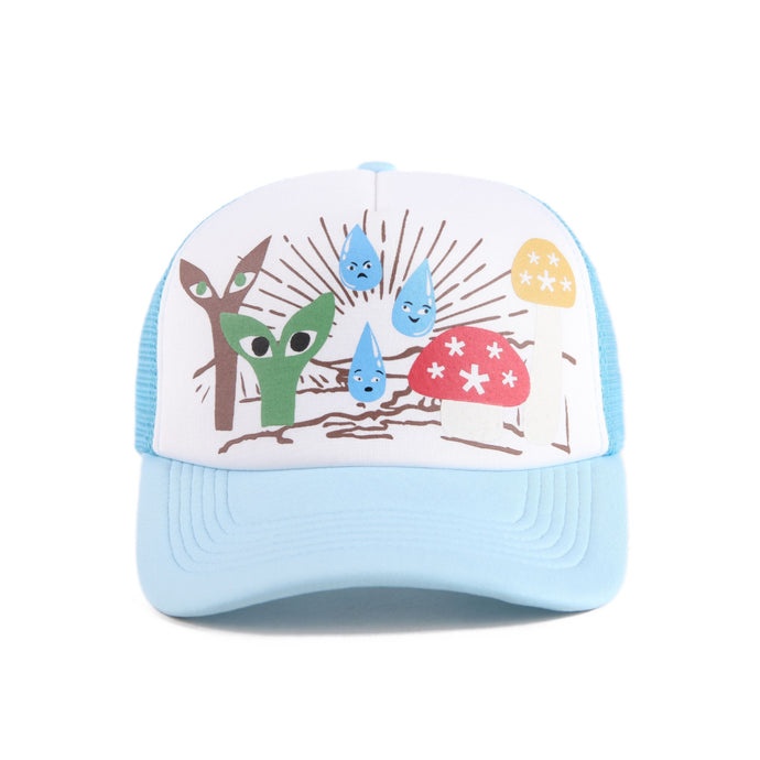 Groe Together Trucker Hat Bb blue