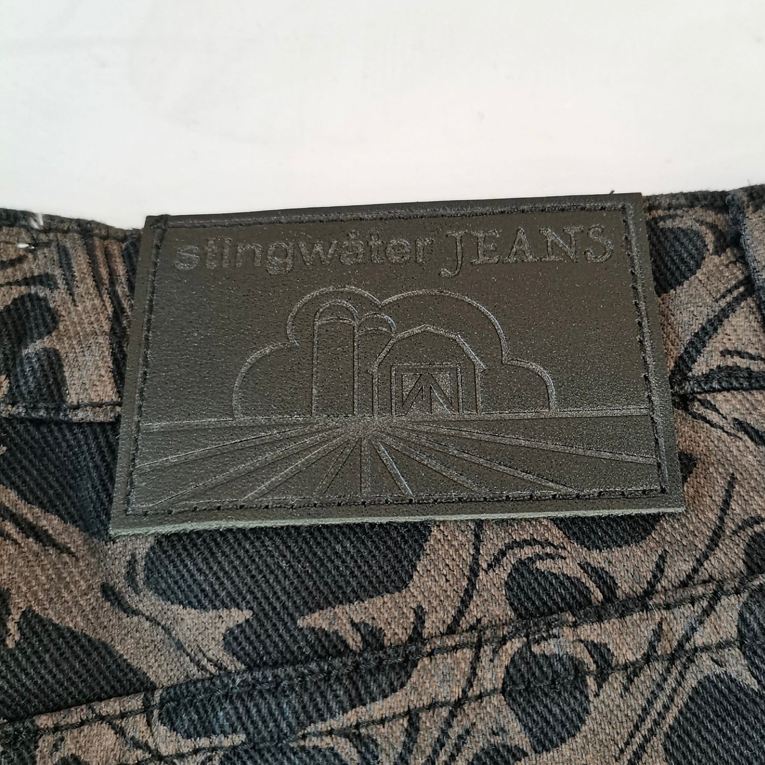 Stingwater Jeans Thorn twill pants black – stingwater