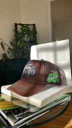 Stingwater Monster Truck Hat Brown