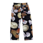 "Walking on Egg shells" Twill Pants Black