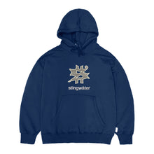 Load image into Gallery viewer, Sting-X Hoodie Navy
