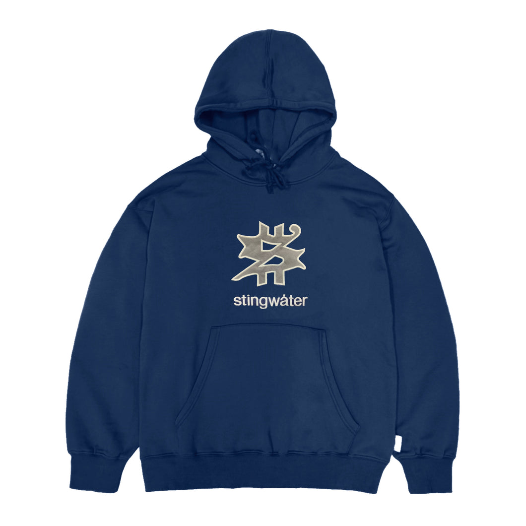 Sting-X Hoodie Navy