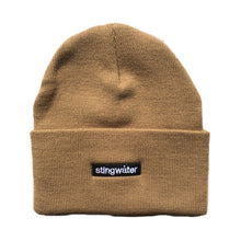 Load image into Gallery viewer, Aga Patch Beanie Brown
