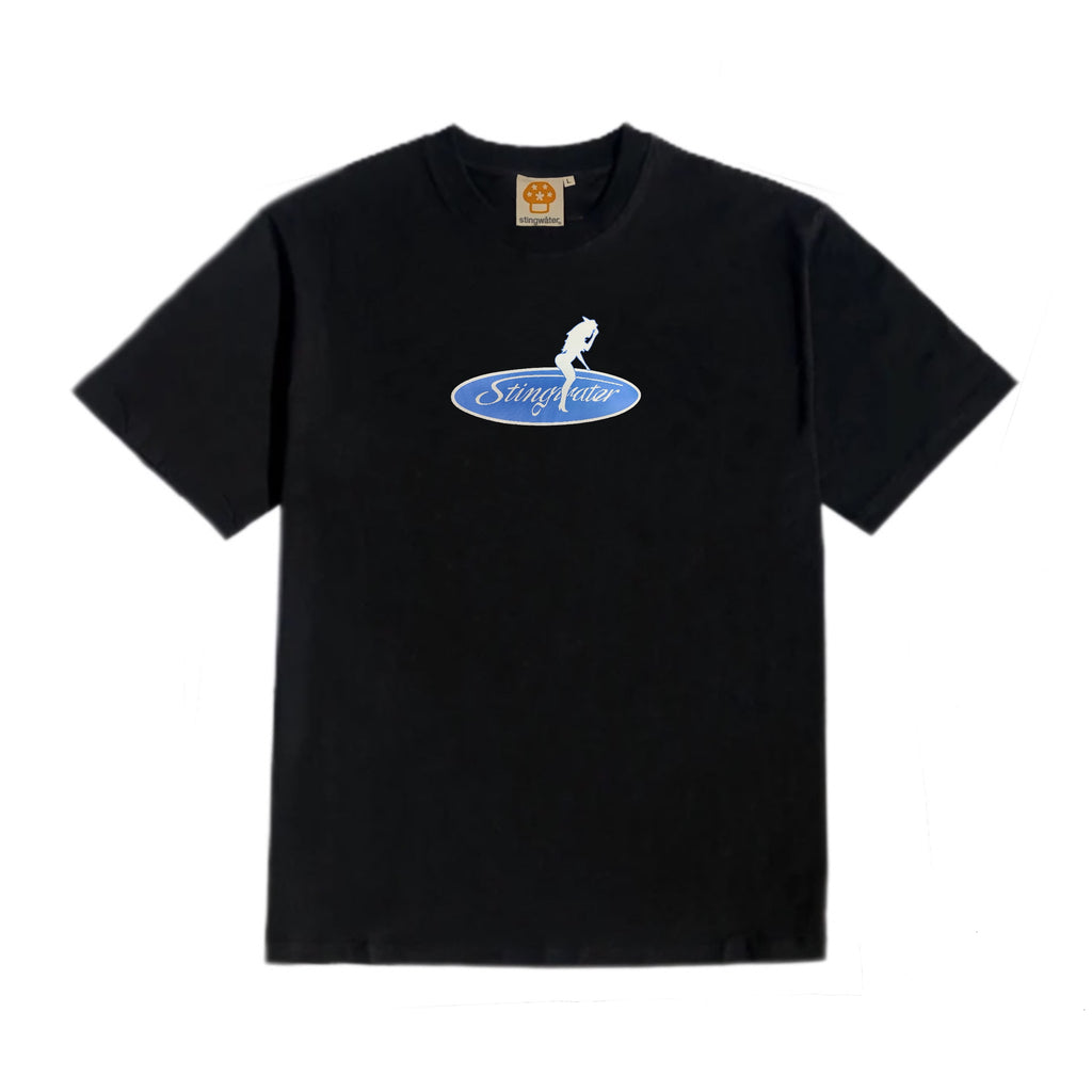 Konbini Kowgirl T-Shirt Black