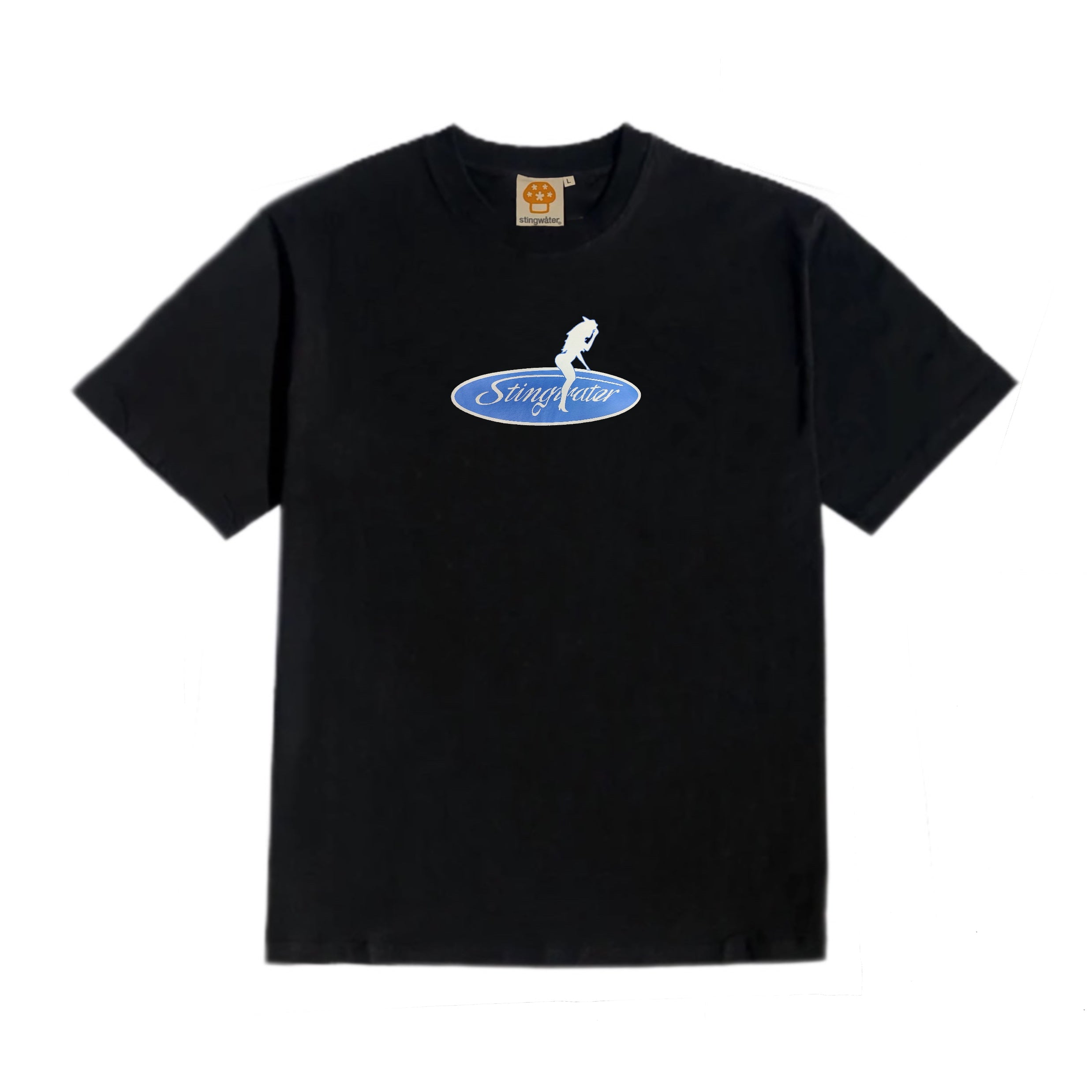 Konbini Kowgirl T-Shirt Black