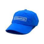 Gaseous Logotype Nylon Hat Blue