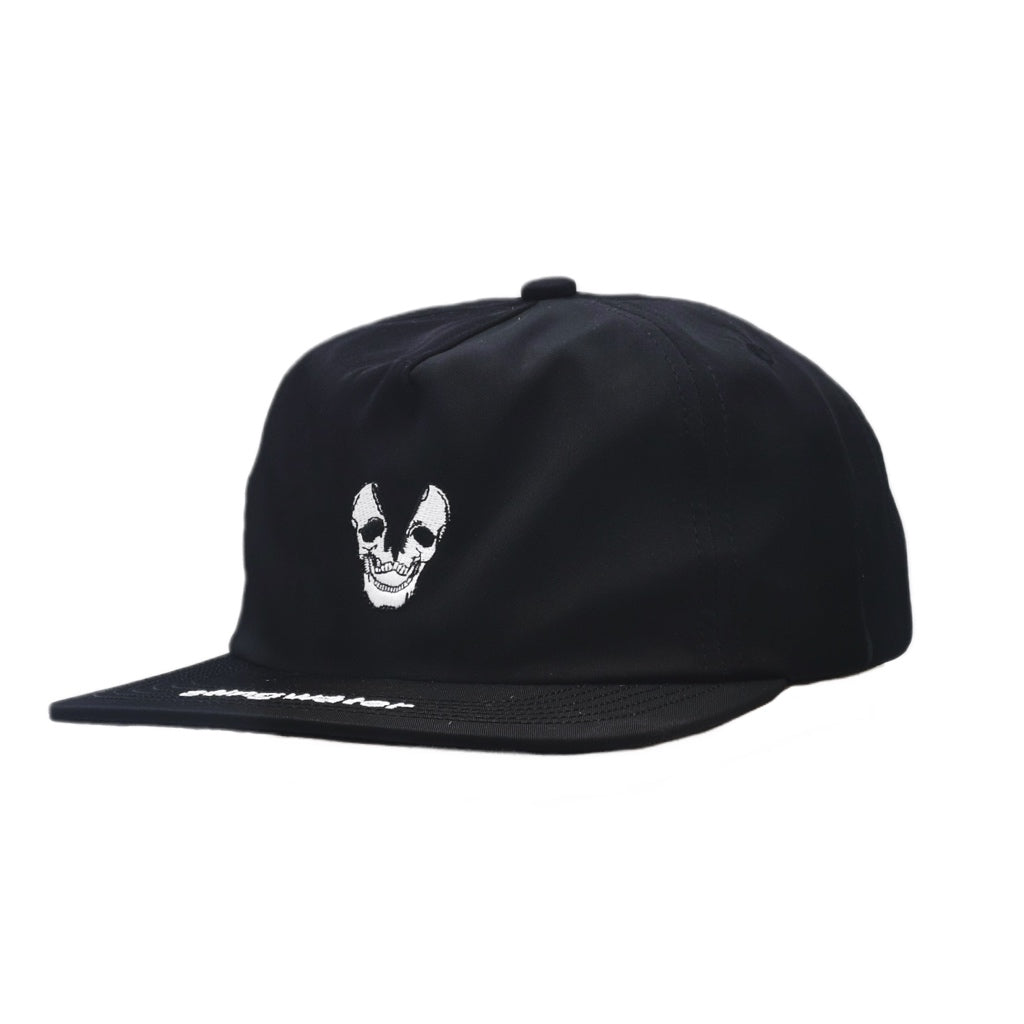 Ego Death Nylon Hat Black