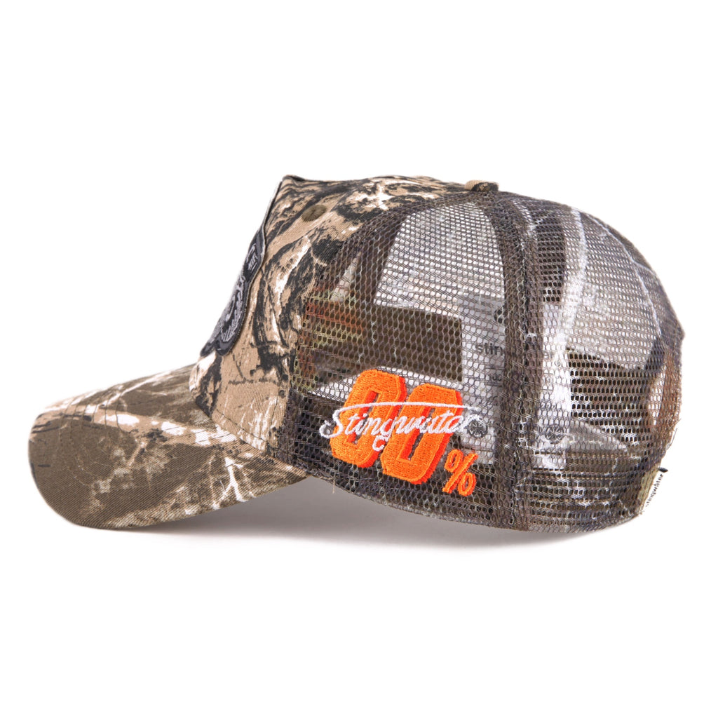 Stingwater Monster Truck Hat Camo