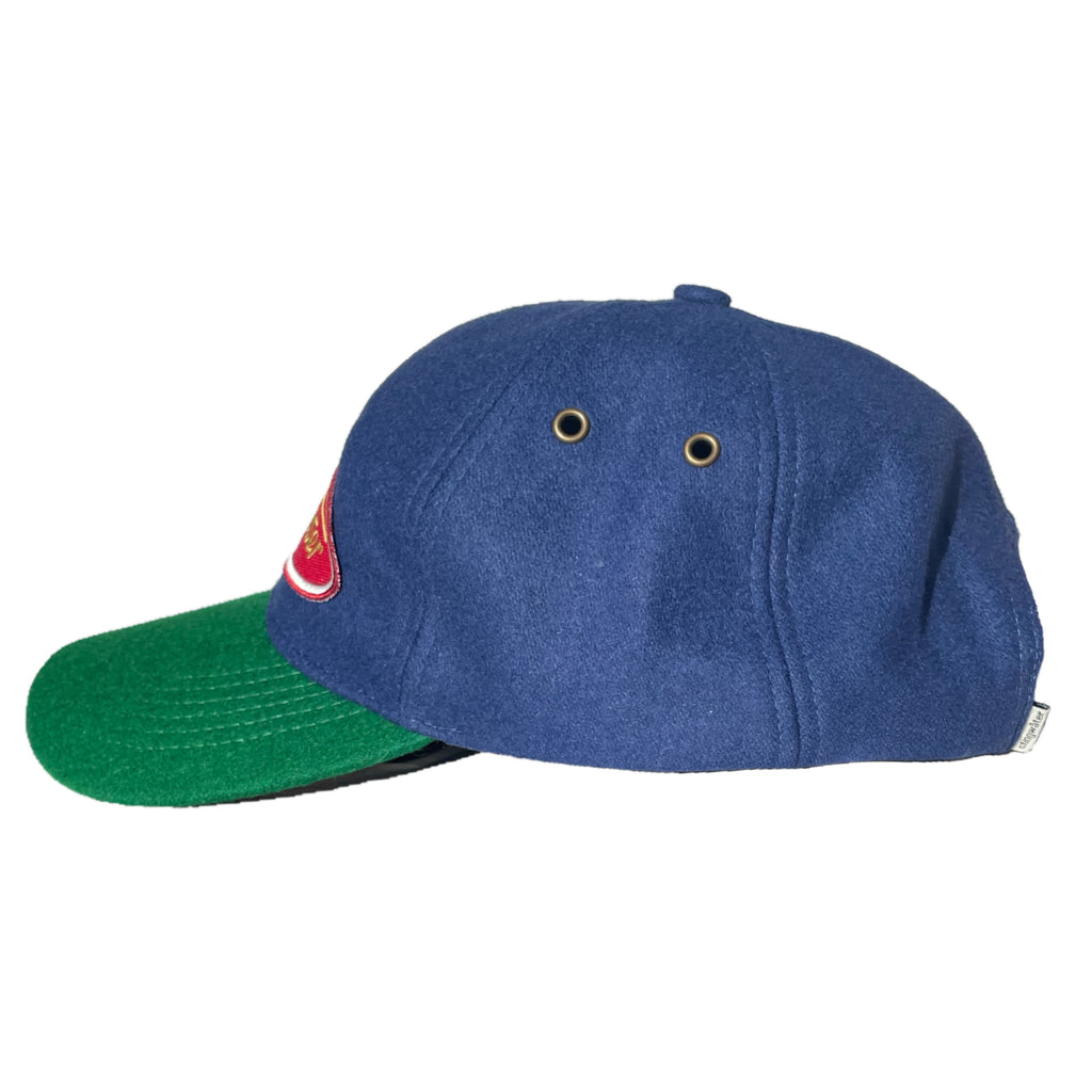 Stingwater Signature Logo Wool Hat Navy/Green