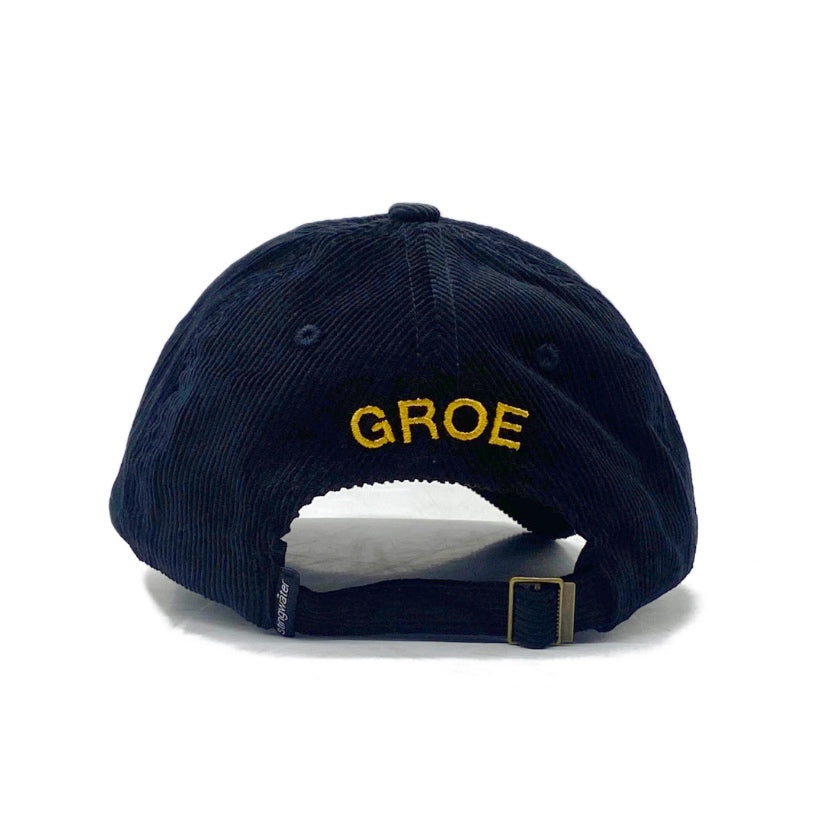 Skateboarding on Mushrooms Hat Black