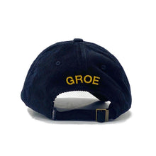 Load image into Gallery viewer, Skateboarding on Mushrooms Hat Black
