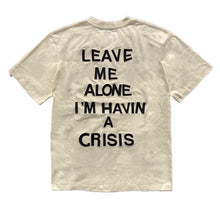 Load image into Gallery viewer, Leave Me Alone T-Shirt Off White
