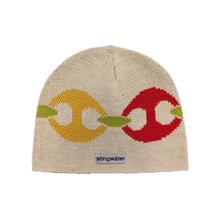 Load image into Gallery viewer, Stingwater Anchor Chain Beanie Off White
