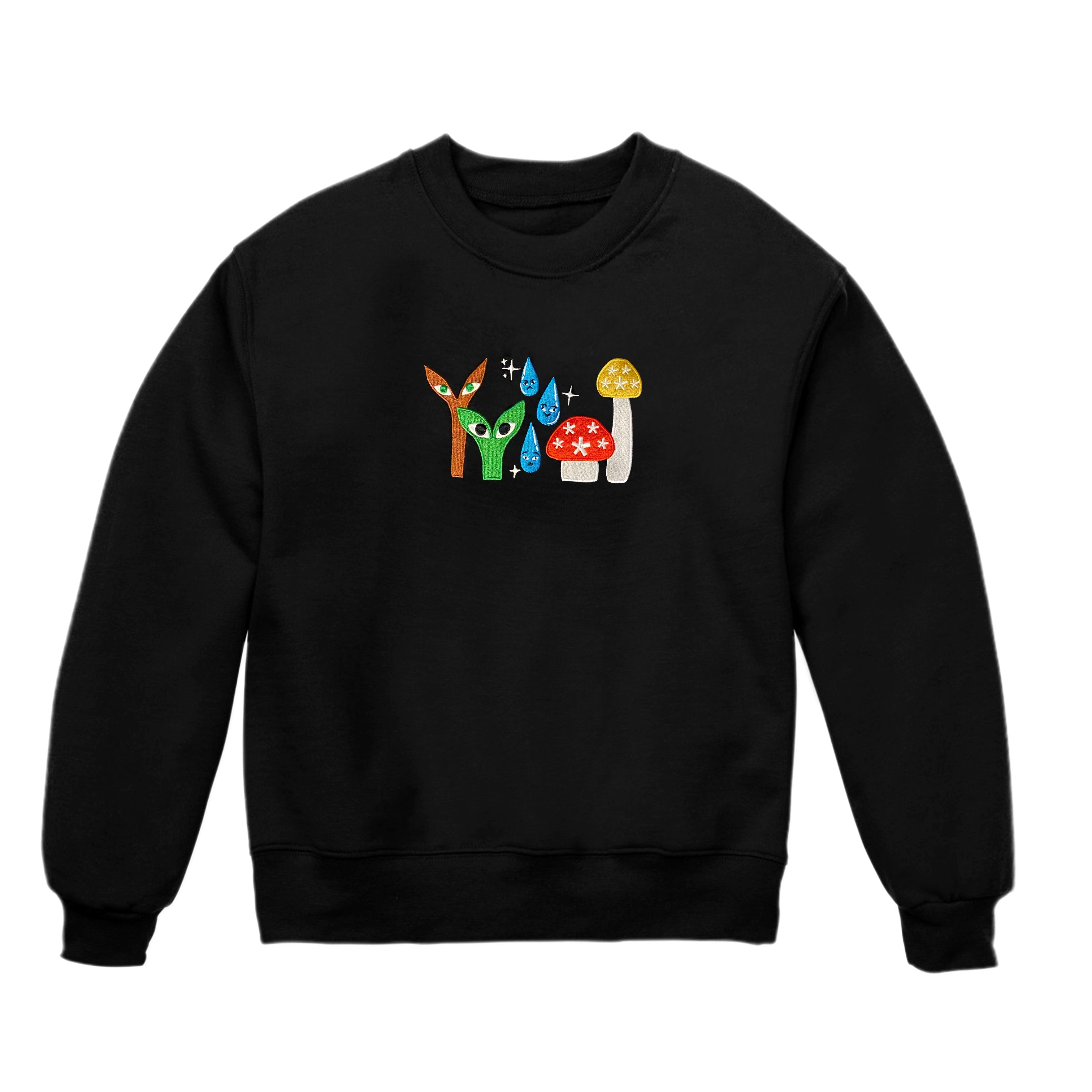 Groe Family Sweatshirt Black