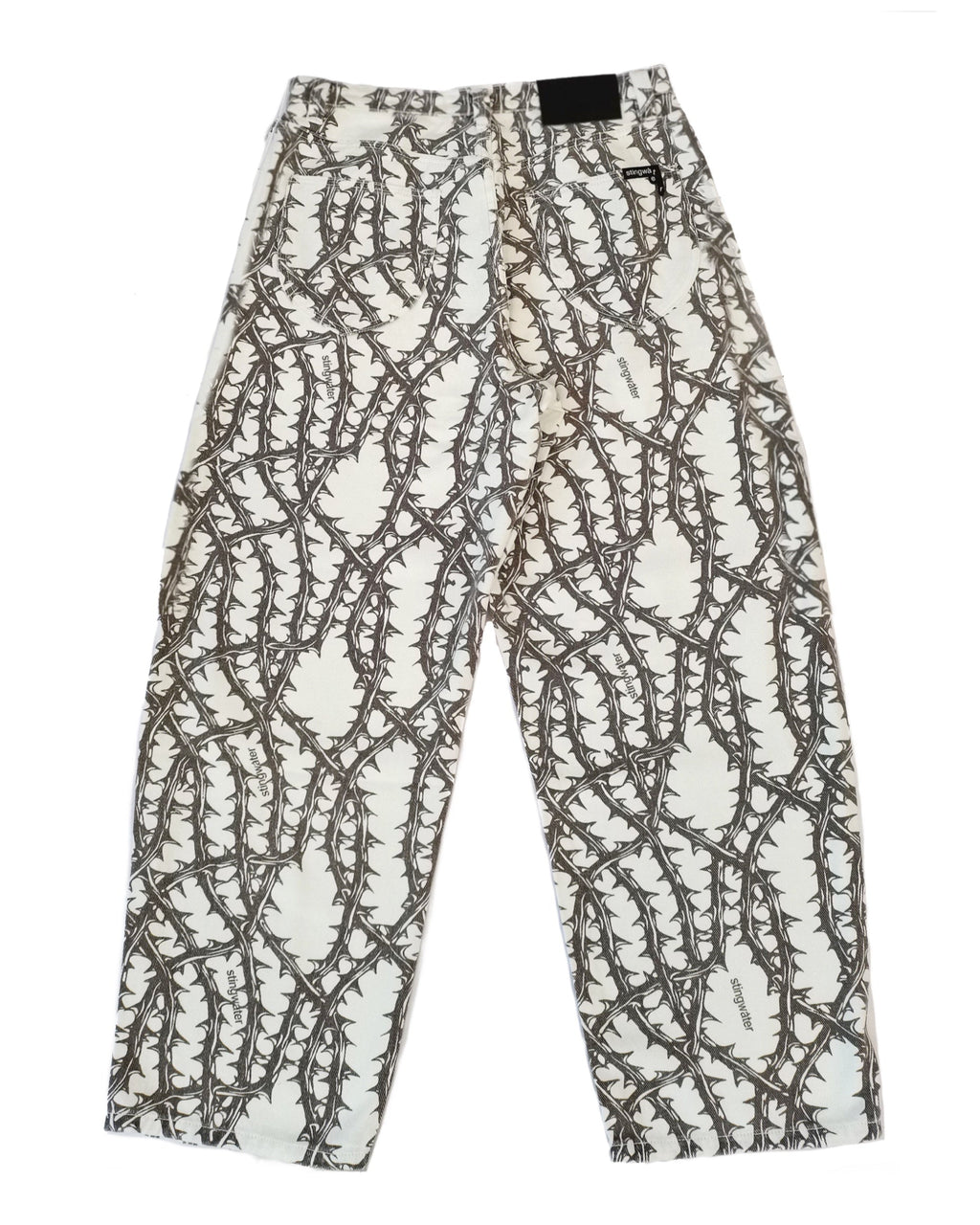 Thorn Twill Pants Kodak White