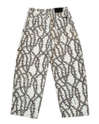 Thorn Twill Pants Kodak White
