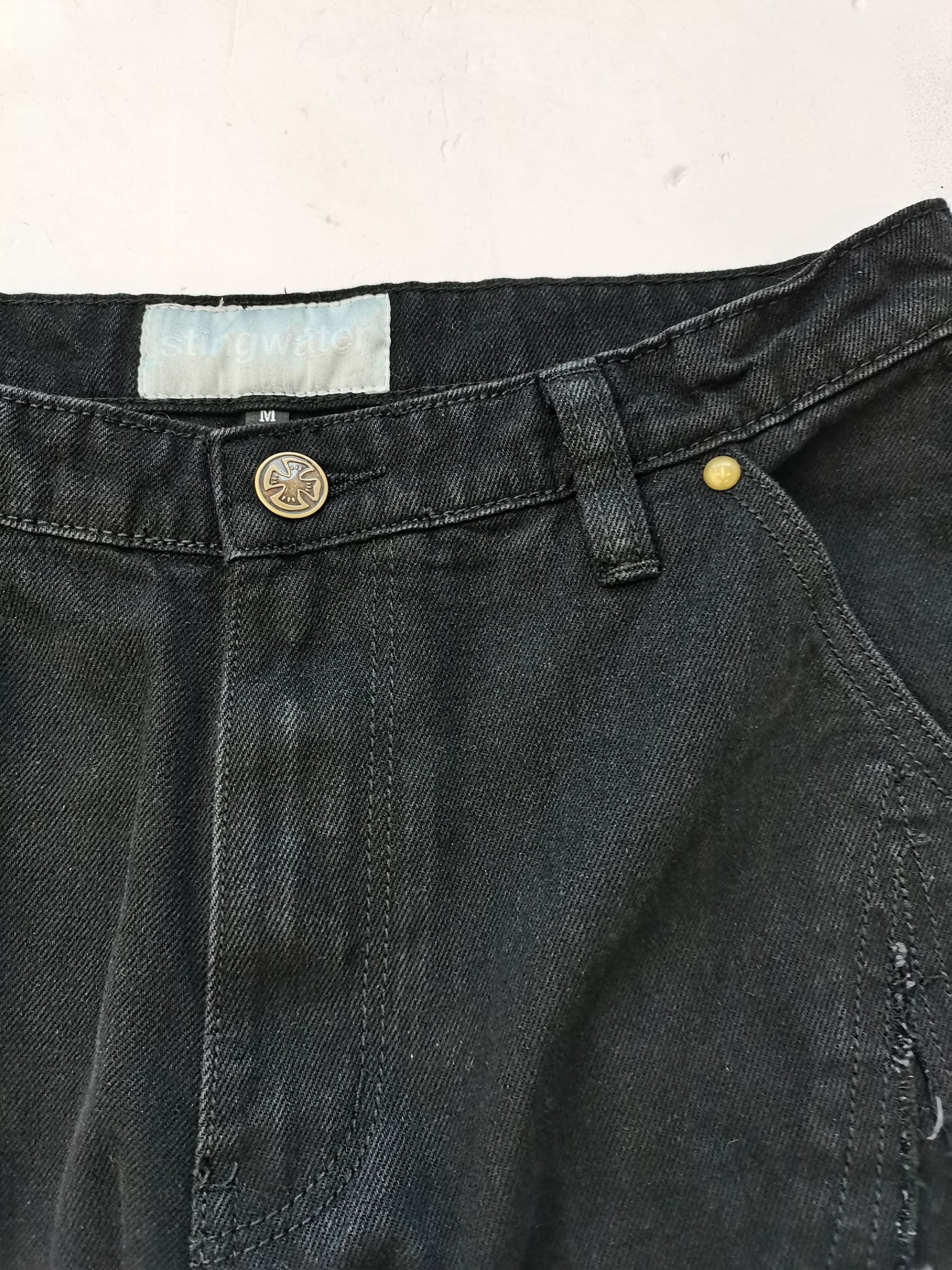 Groe Tribe Jeans Black