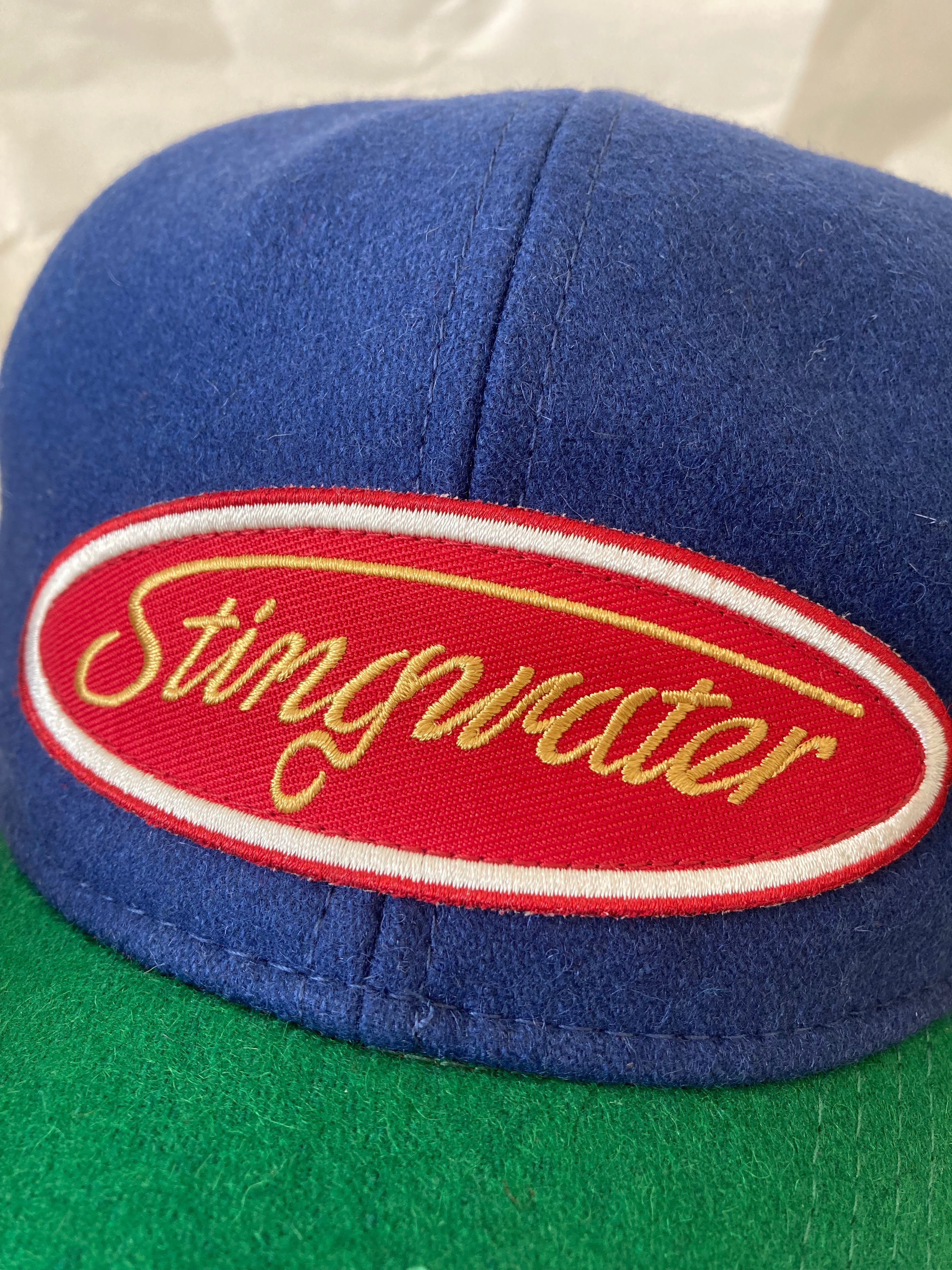 Stingwater Signature Logo Wool Hat Navy/Green