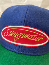 Load image into Gallery viewer, Stingwater Signature Logo Wool Hat Navy/Green

